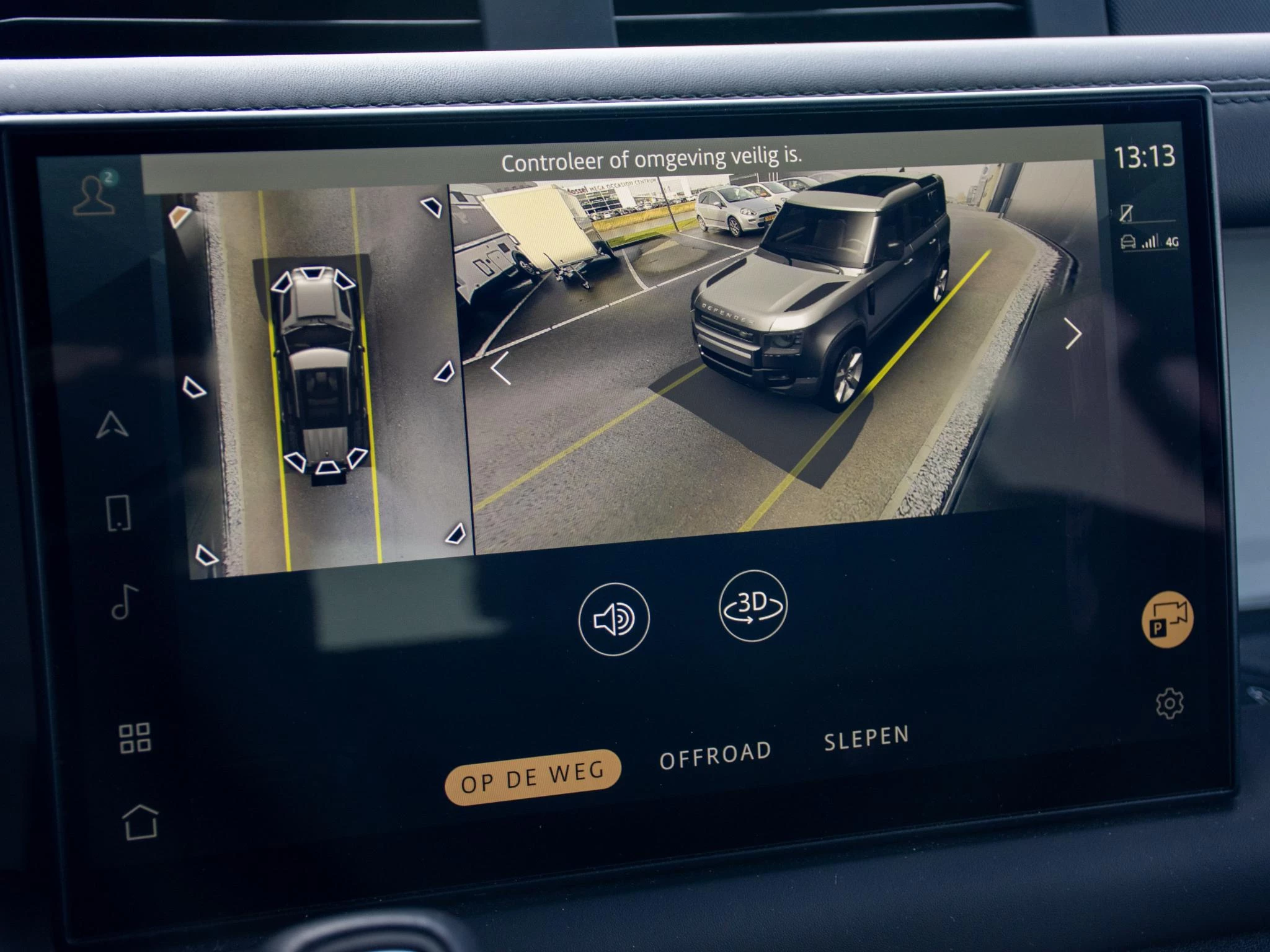 Hoofdafbeelding Land Rover Defender