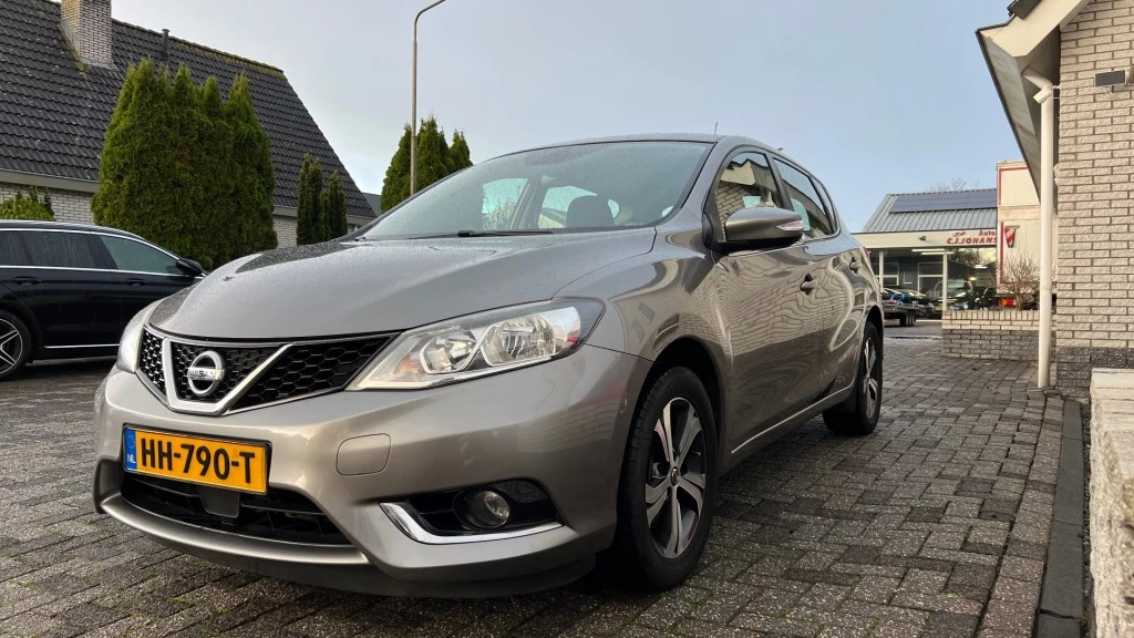 Hoofdafbeelding Nissan Pulsar
