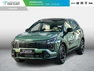 Kia Sportage 1.6 T-GDi Hybrid GT-PlusLine | Nieuw model | Beschikbaar in overleg