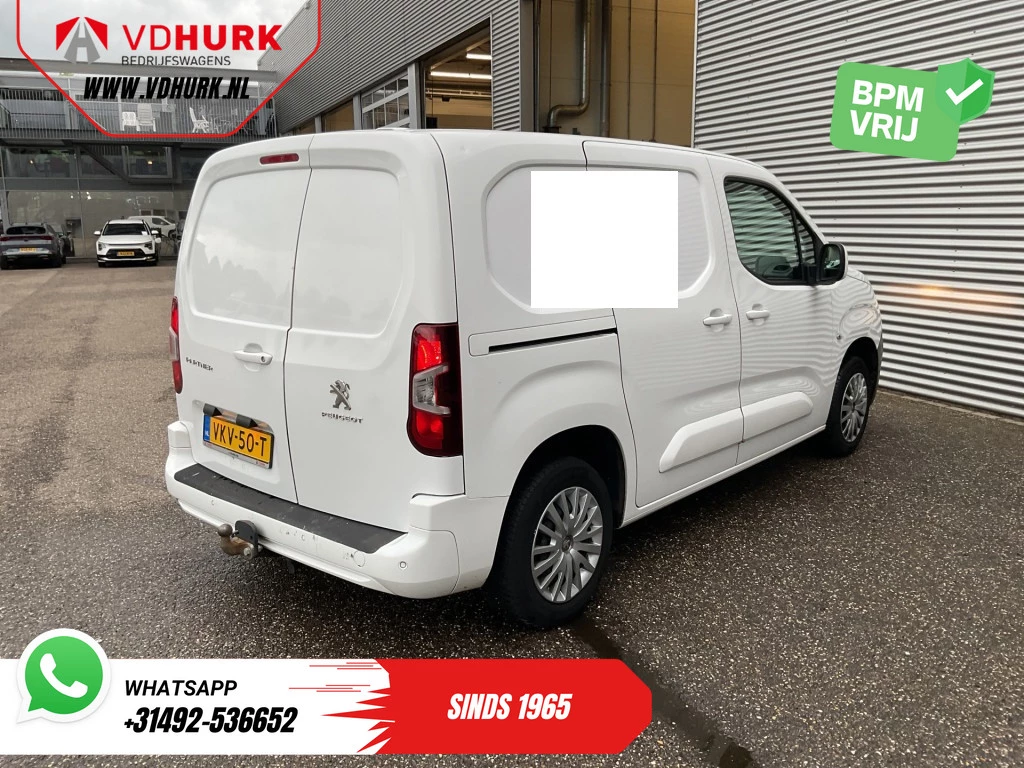 Hoofdafbeelding Peugeot Partner