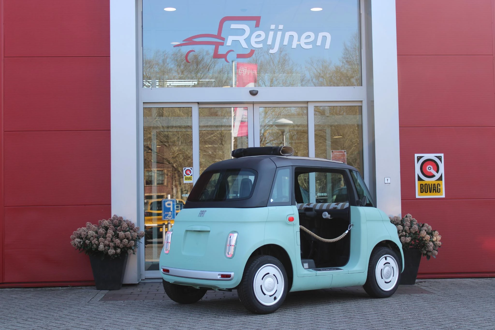 Hoofdafbeelding Fiat Topolino