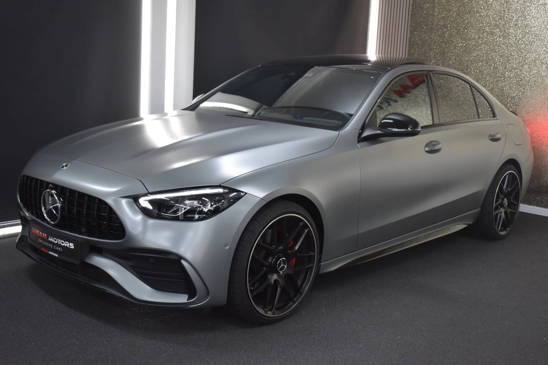 Hoofdafbeelding Mercedes-Benz C-Klasse