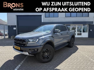 Hoofdafbeelding Ford Ranger Ford Ranger 2.0 EcoBlue Raptor Rollertop l Camera Stoel verwarming l rijklaarprijs