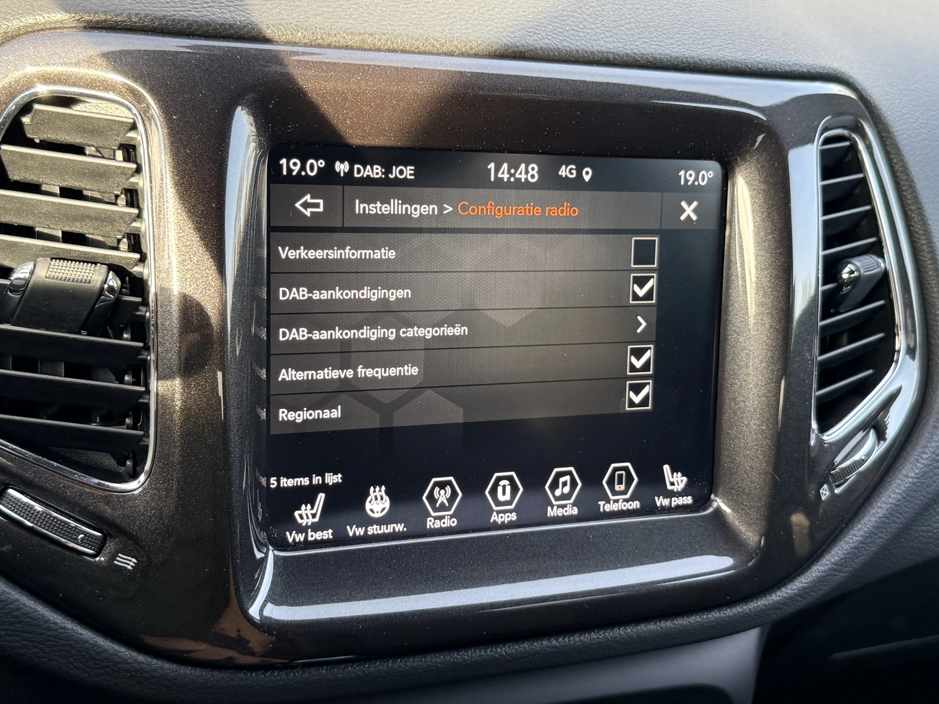 Hoofdafbeelding Jeep Compass