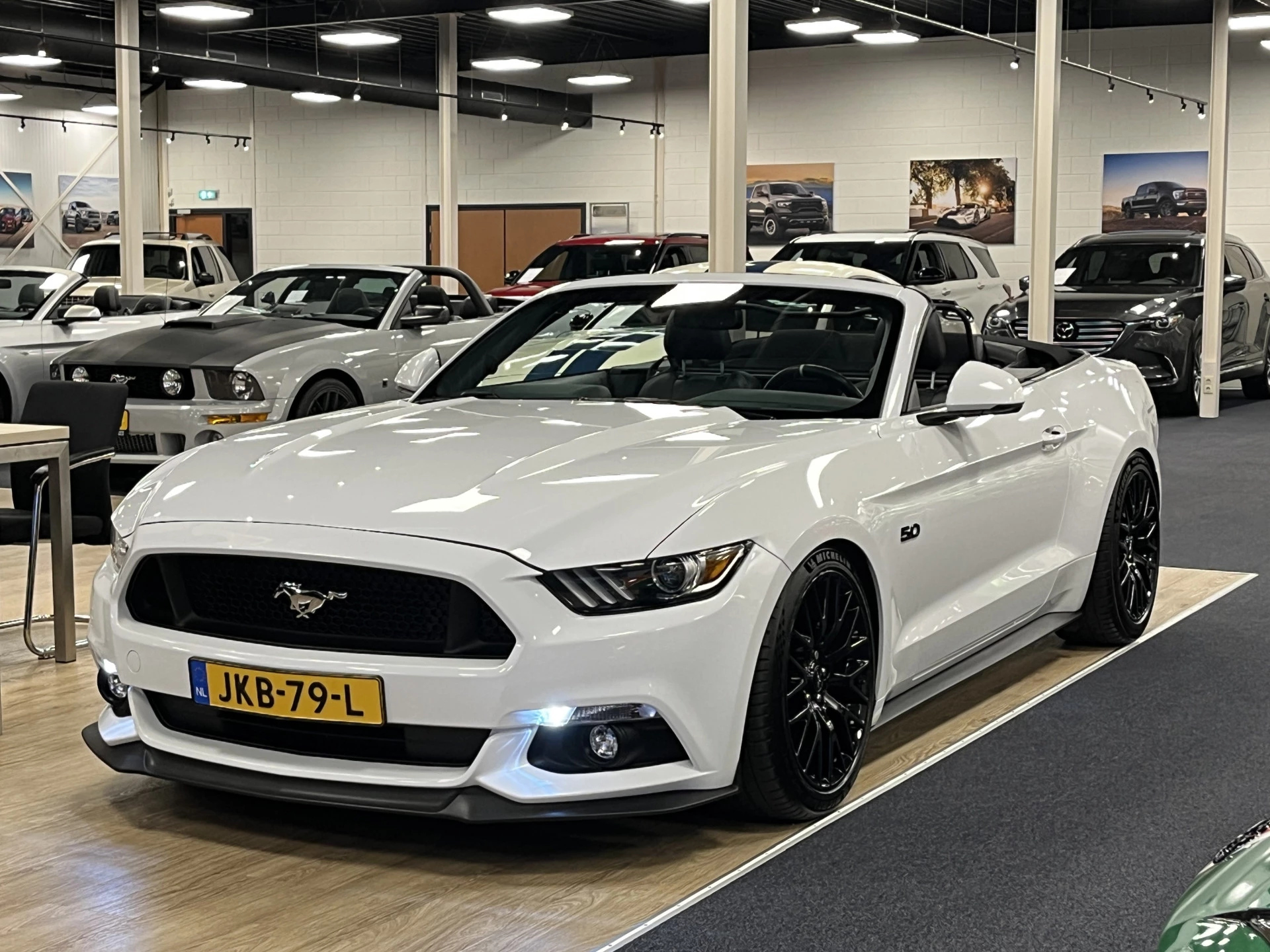 Hoofdafbeelding Ford Mustang