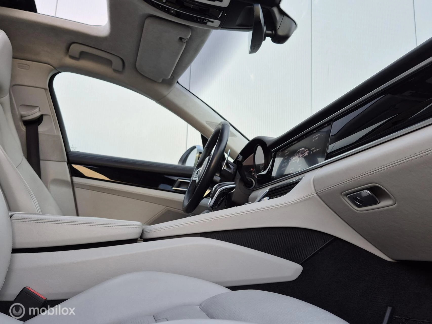 Hoofdafbeelding Porsche Panamera