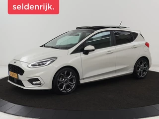 Ford Fiesta 1.0 EcoBoost ST-Line | Panoramadak | Camera |  Carplay | Full LED | Verwarmde voorruit | Navigatie | Climate control | Cruise control | Parkeerhulp | Bluetooth