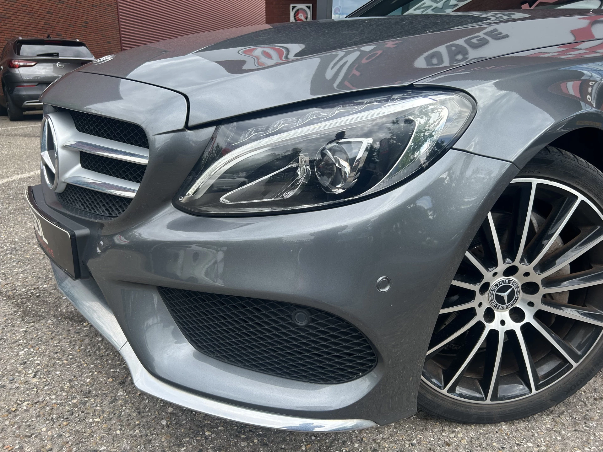 Hoofdafbeelding Mercedes-Benz C-Klasse