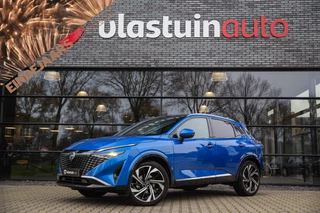 Nissan QASHQAI 1.3 MHEV Xtronic Tekna Plus , 3D-camera, Panoramadak, Head-up display, Sfeerverlichting,