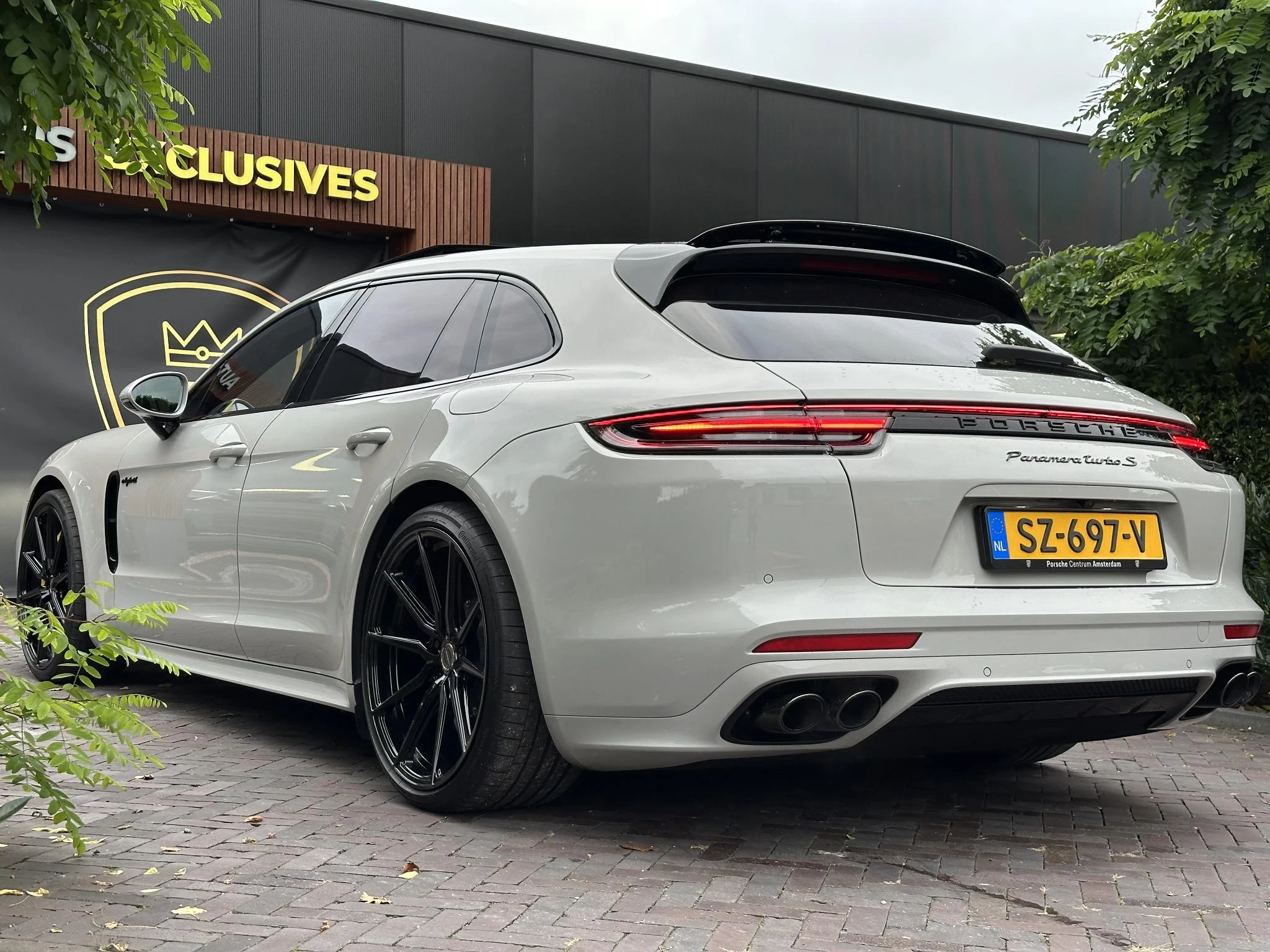 Hoofdafbeelding Porsche Panamera