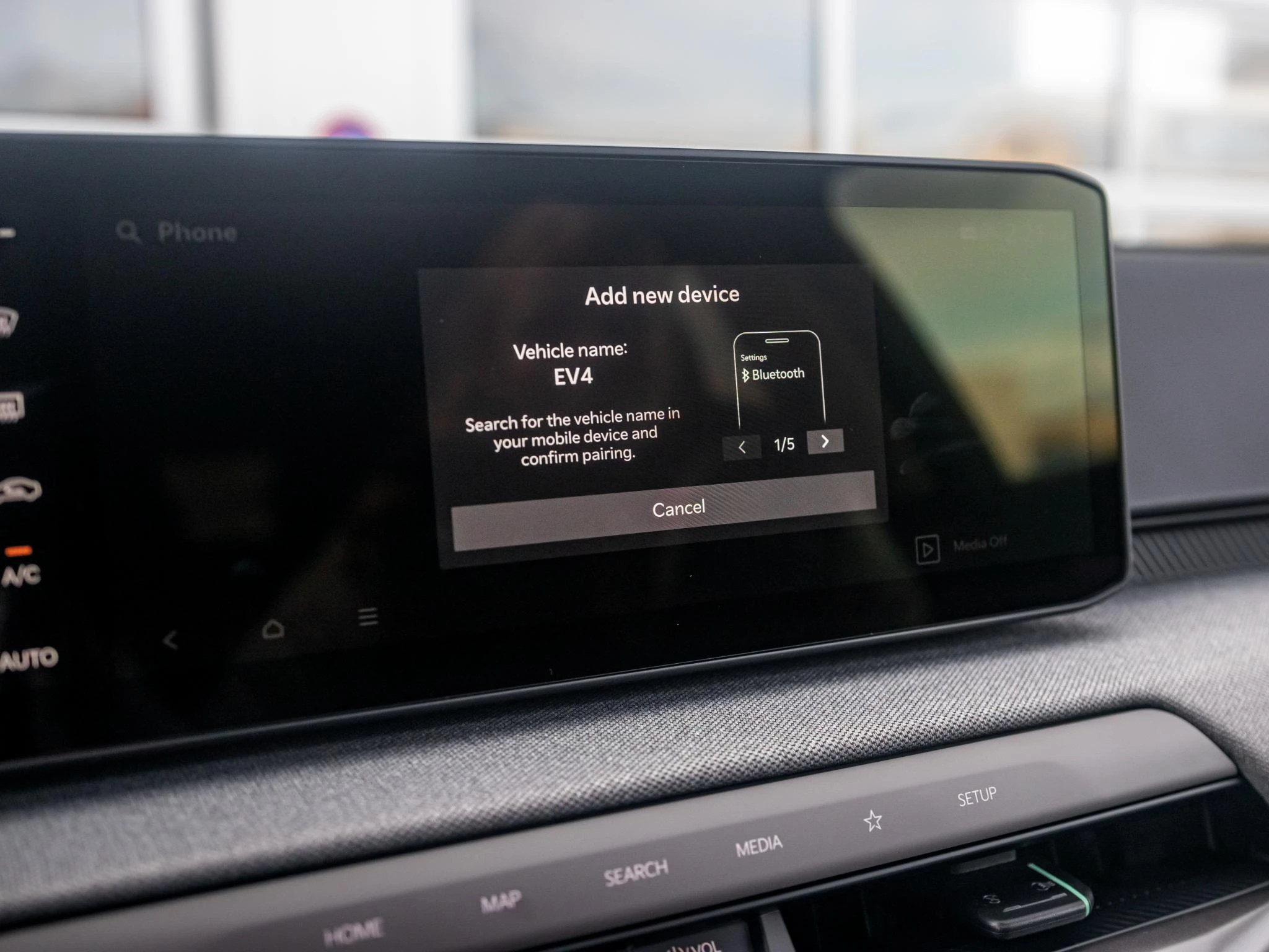 Hoofdafbeelding Kia EV4