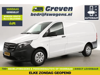 Mercedes-Benz Vito 114 CDI Lang Airco Cruise Navigatie Trekhaak 3 Persoons
