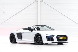 Audi R8 Spyder 5.2 FSI quattro | Carbon Blades | Sportuitlaat | B&O |