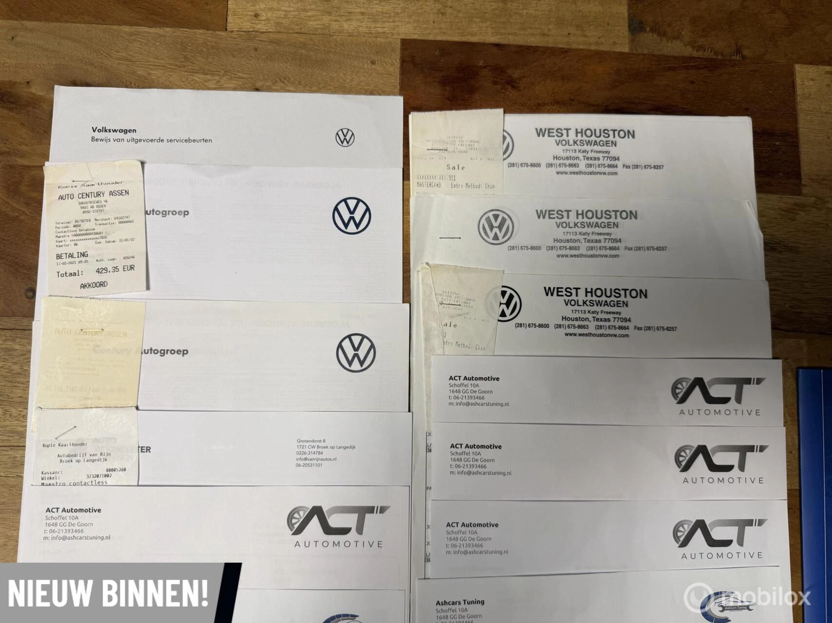Hoofdafbeelding Volkswagen Golf