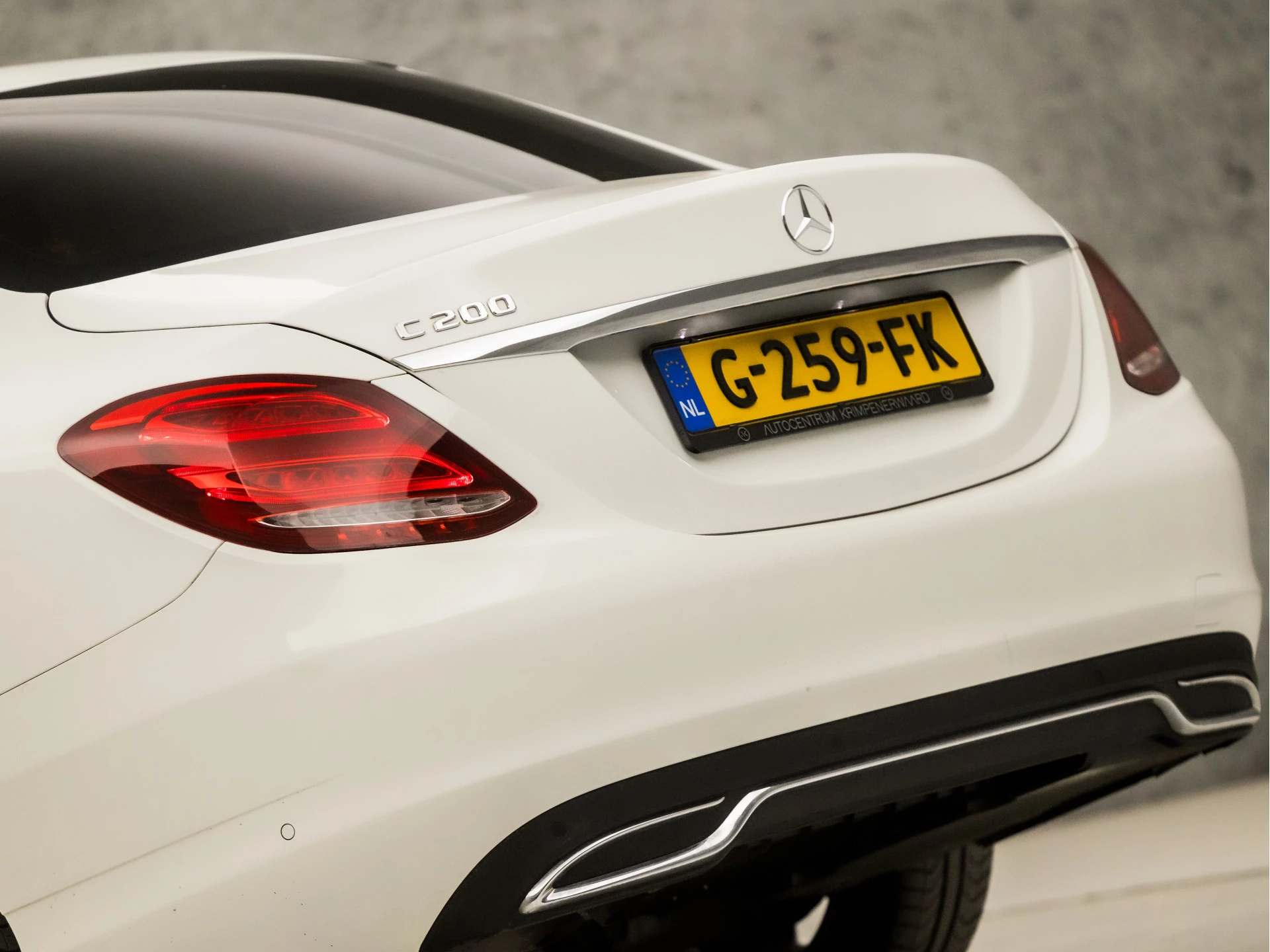 Hoofdafbeelding Mercedes-Benz C-Klasse
