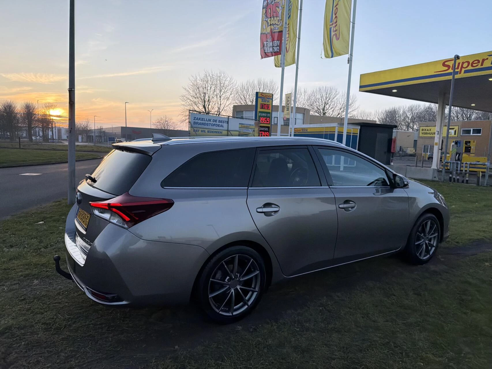 Hoofdafbeelding Toyota Auris