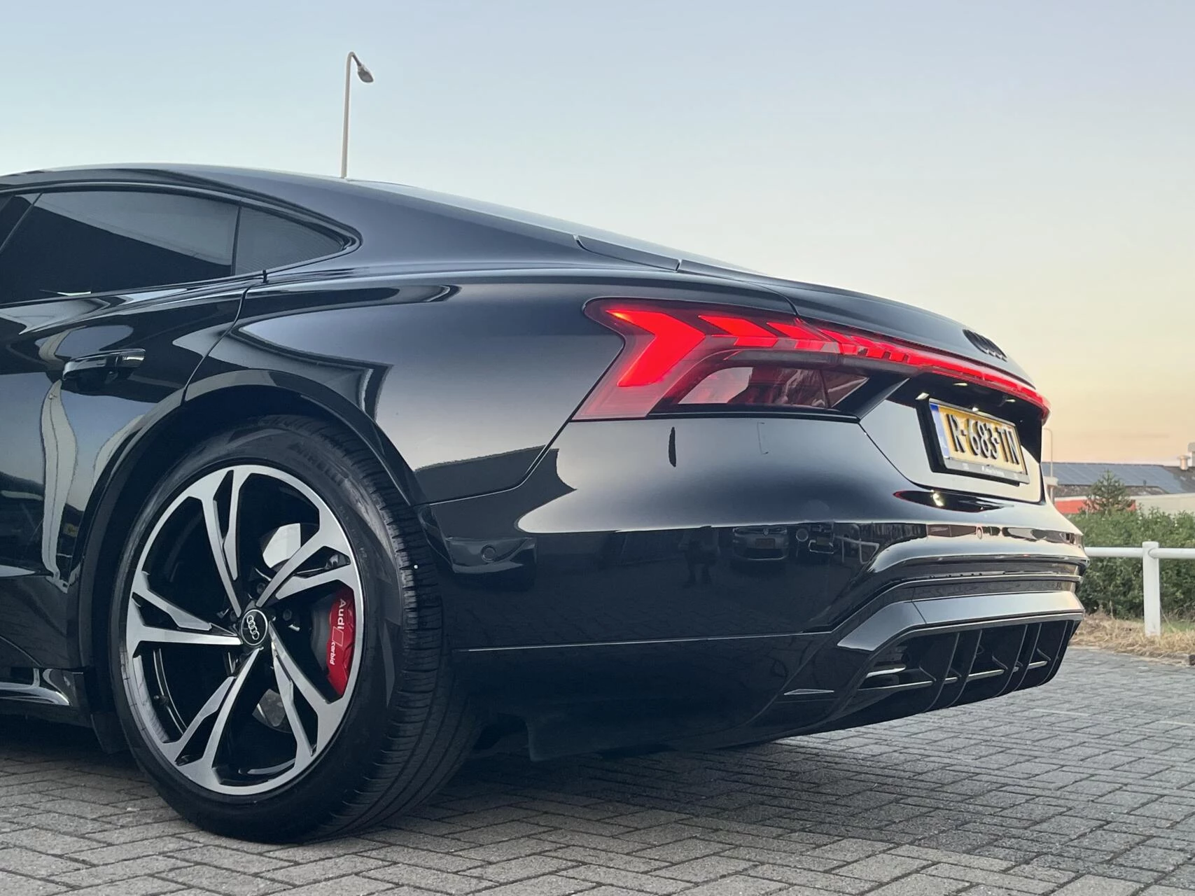 Hoofdafbeelding Audi e-tron GT