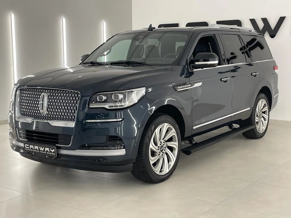 Hoofdafbeelding Lincoln Navigator