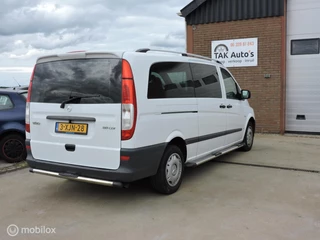 Mercedes Vito Bus 110 CDI 343/Airco/9 personen/ Extra Lang/nette auto