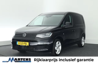 Volkswagen Caddy Cargo 2.0 TDI 122pk DSG Exclusive Camera Stoelverwarming Led ACC Navigatie