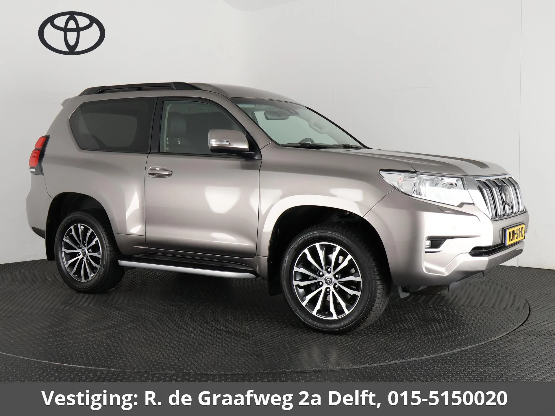 Hoofdafbeelding Toyota Land Cruiser