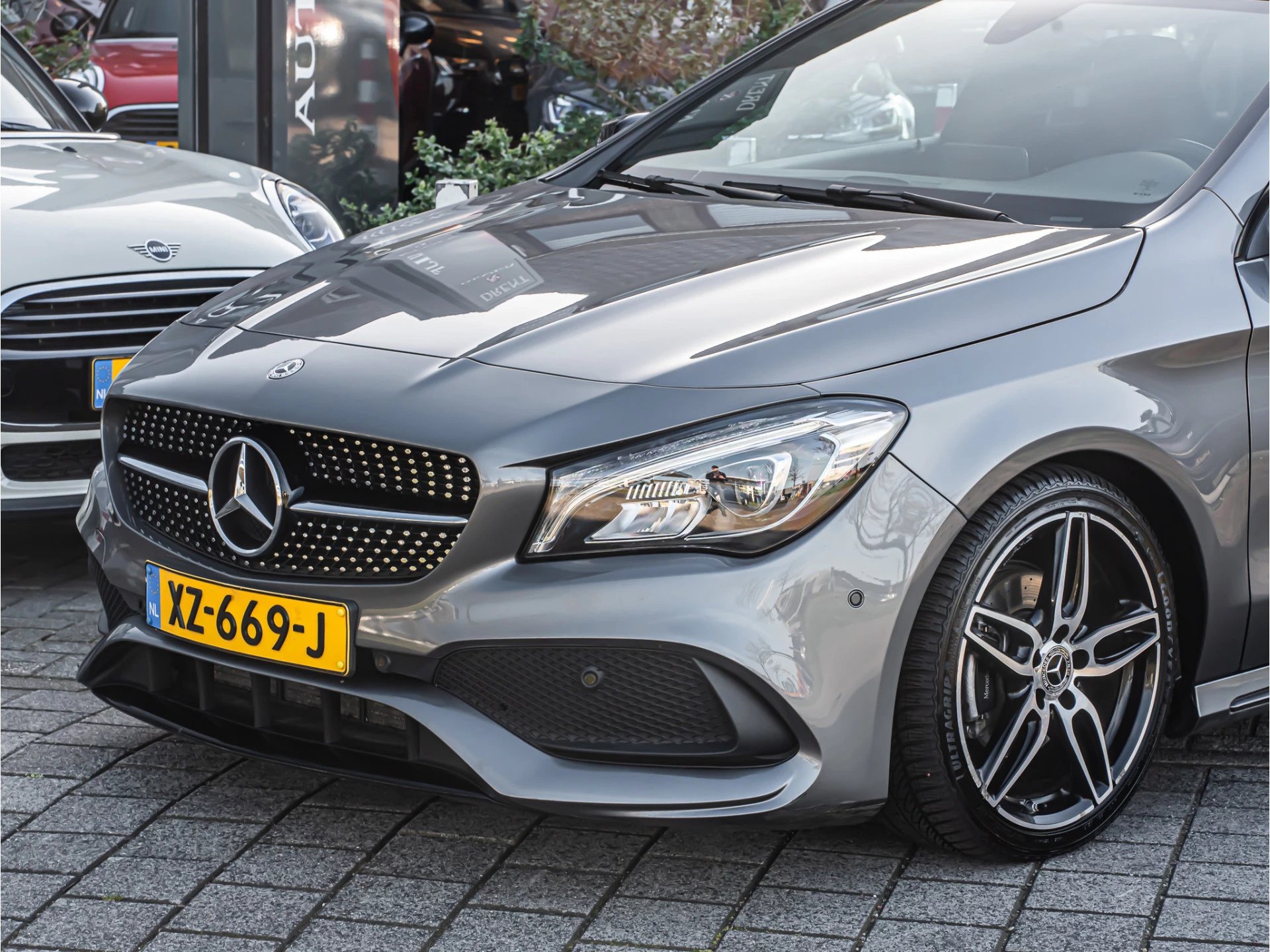 Hoofdafbeelding Mercedes-Benz CLA