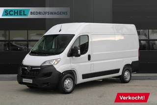 Hoofdafbeelding Opel Movano Opel Movano 33 2.2 CDTI 140pk L2H2 - Airco - Camera - Cruise - Blind Spot - 270 deuren - Rijklaar