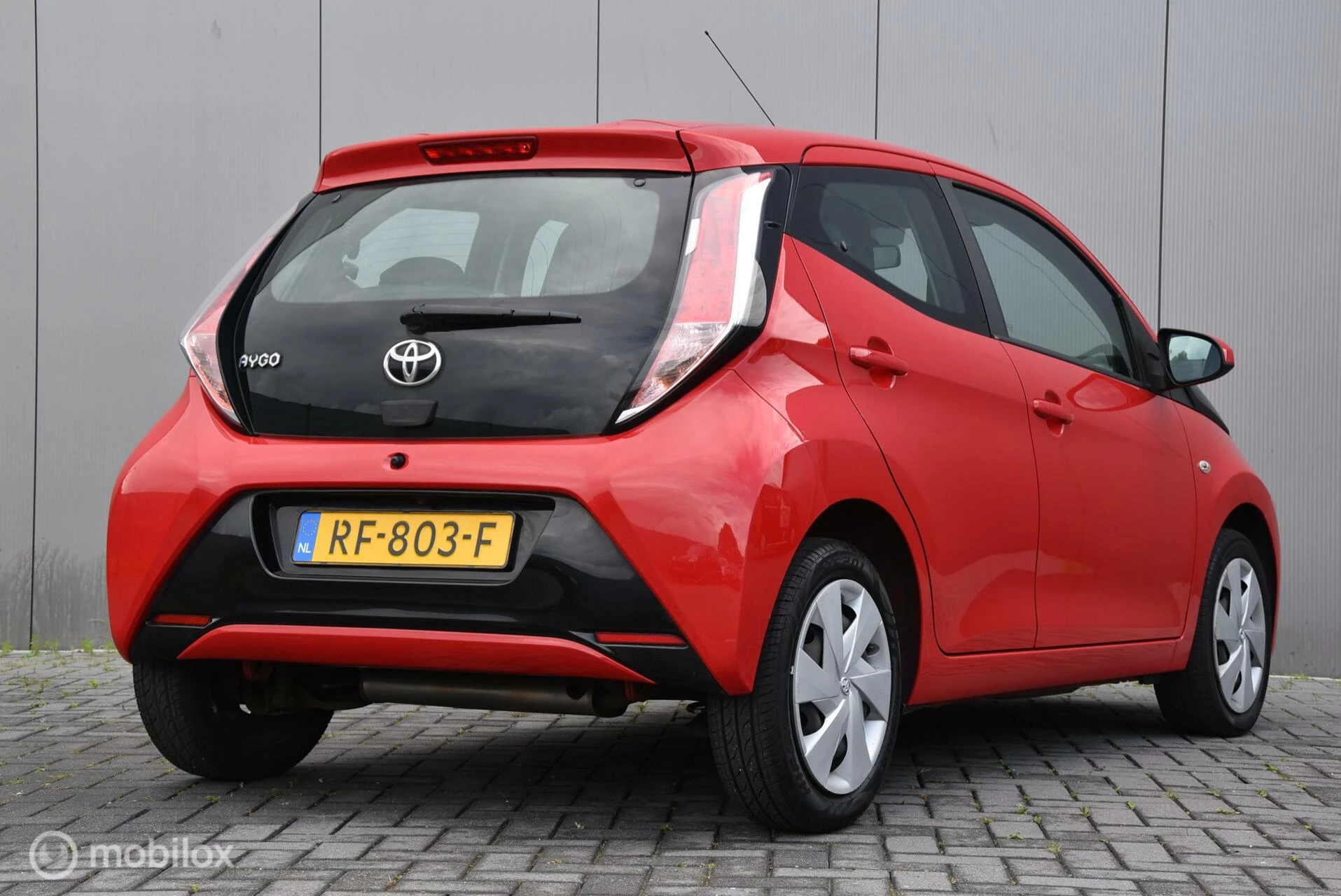 Hoofdafbeelding Toyota Aygo