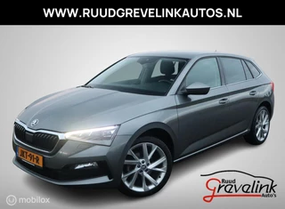 Skoda Scala TSI 110 PK H6 Navigatie Digi Cockpit 18"Velg Stoel+Stuurverwarming Elektrische Koffer DonkerGlas