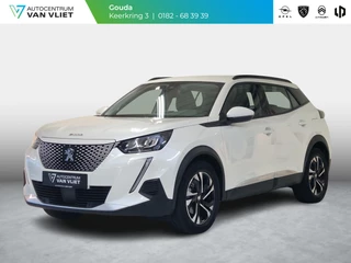 Hoofdafbeelding Peugeot e-2008 Peugeot e-2008 EV Allure 50 kWh SOH 86,7% | Navigatie | Adaptieve Cruise Control | Achteruitrijcamera | Parkeersensoren voor en achter