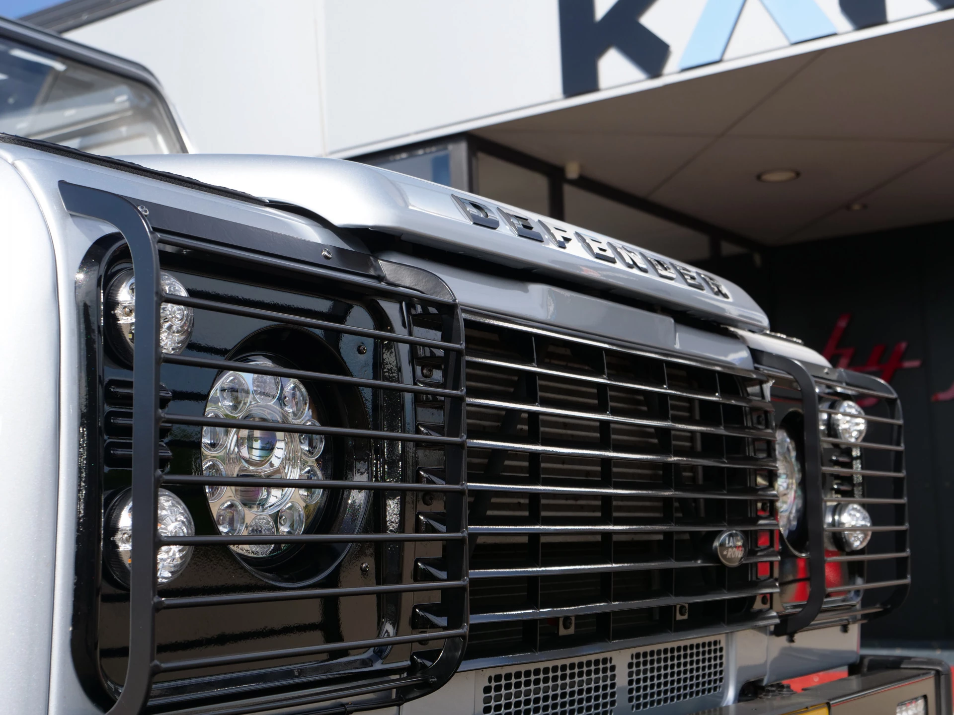 Hoofdafbeelding Land Rover Defender