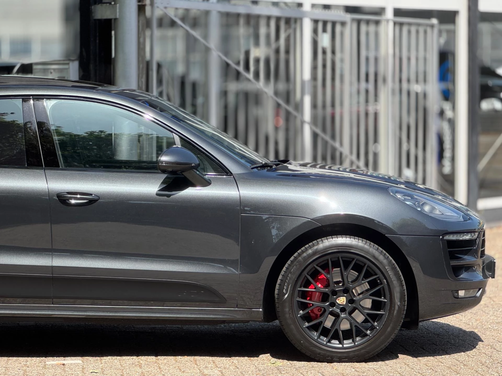 Hoofdafbeelding Porsche Macan