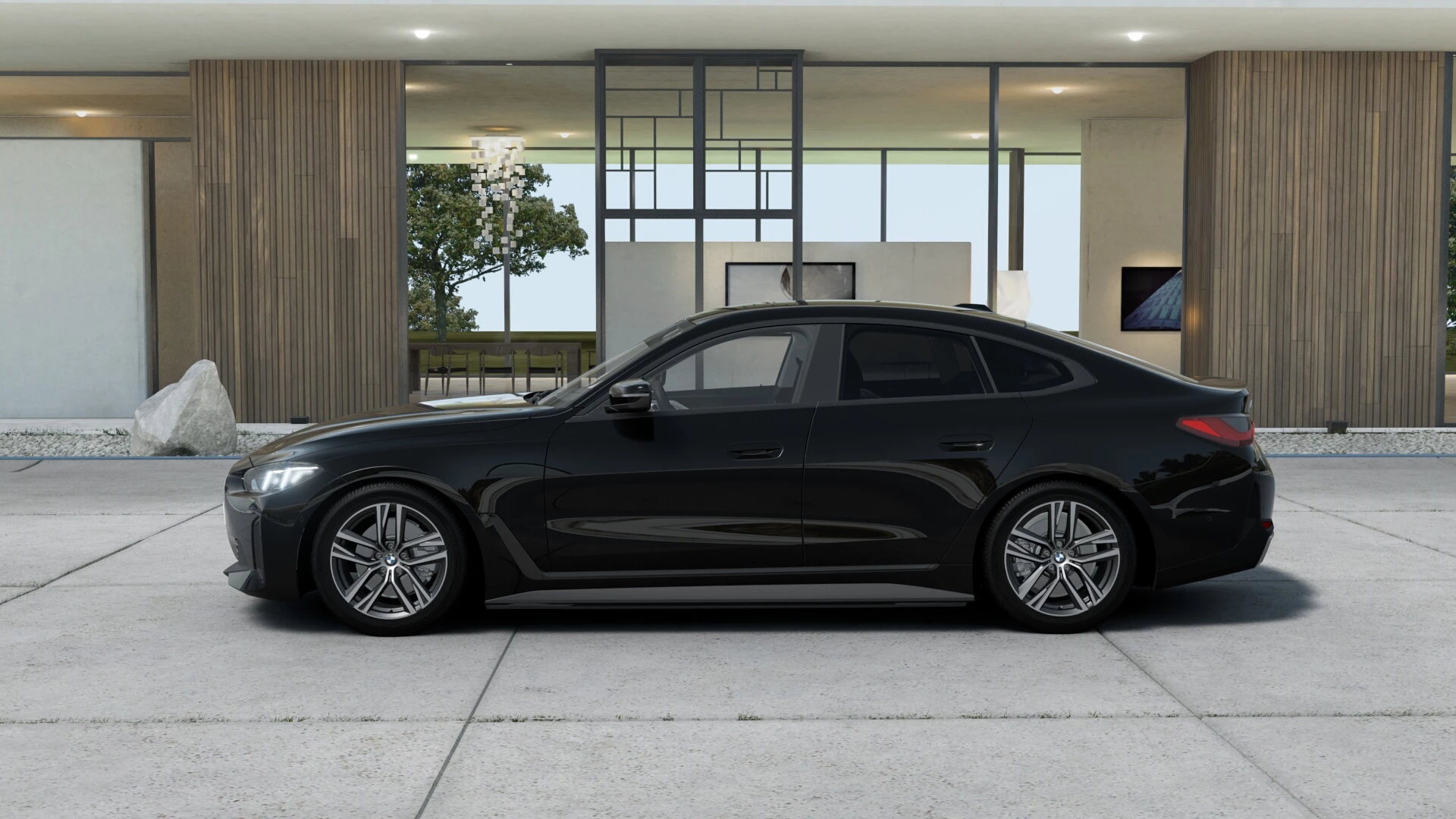 Hoofdafbeelding BMW i4