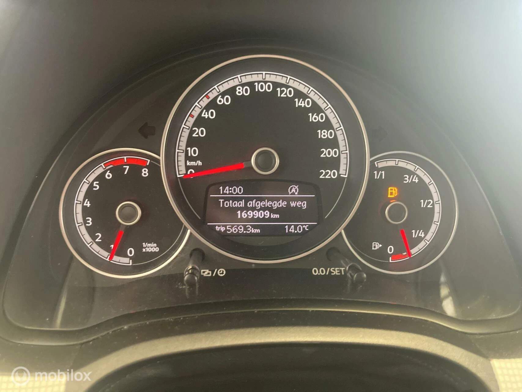 Hoofdafbeelding Volkswagen up!