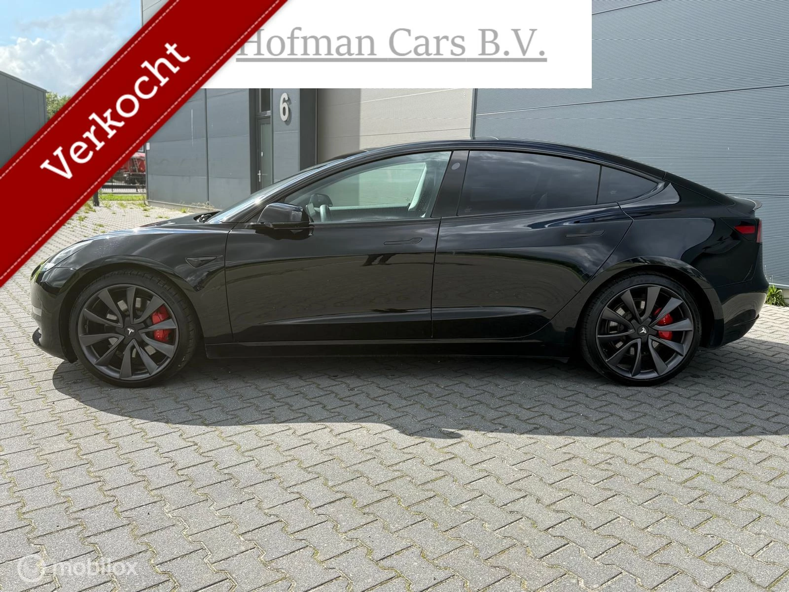 Hoofdafbeelding Tesla Model 3