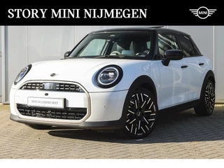 MINI 5-deurs Hatchback Cooper C Automaat / Favoured Trim / Pakket L / Panoramadak / LED / Stoelverwarming / Head-Up / Harman Kardon