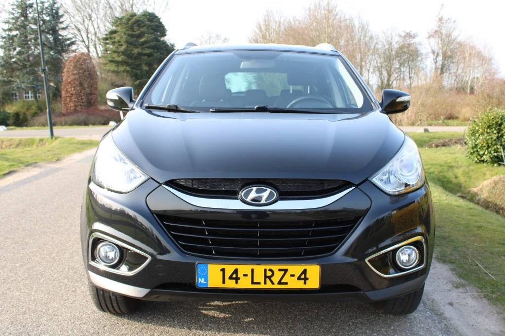 Hoofdafbeelding Hyundai ix35