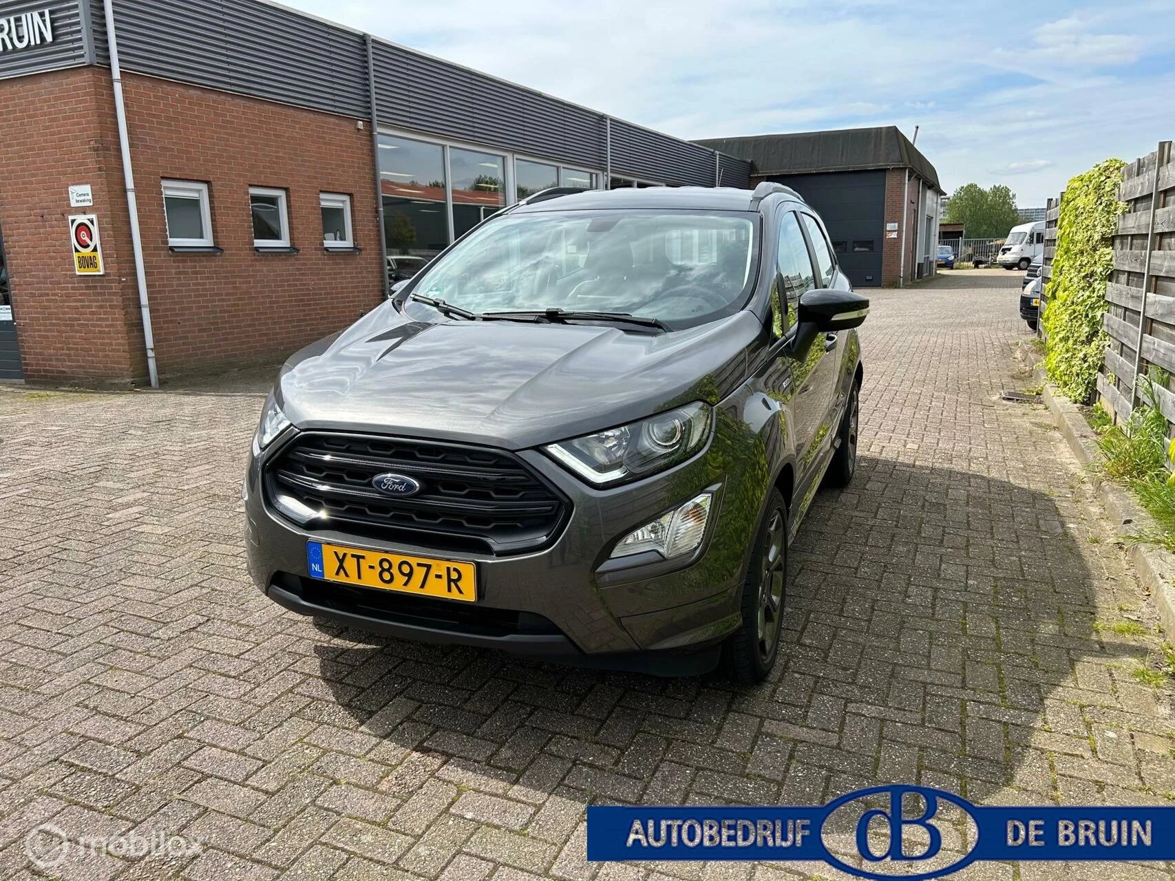 Hoofdafbeelding Ford EcoSport