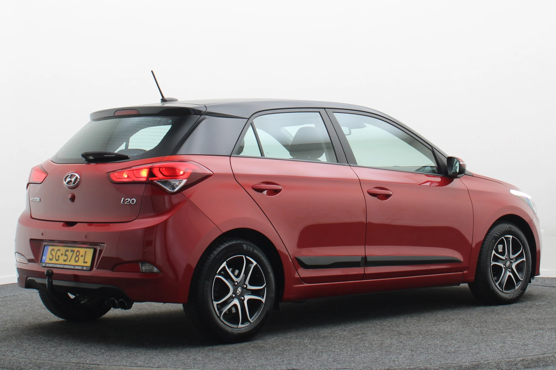 Hoofdafbeelding Hyundai i20