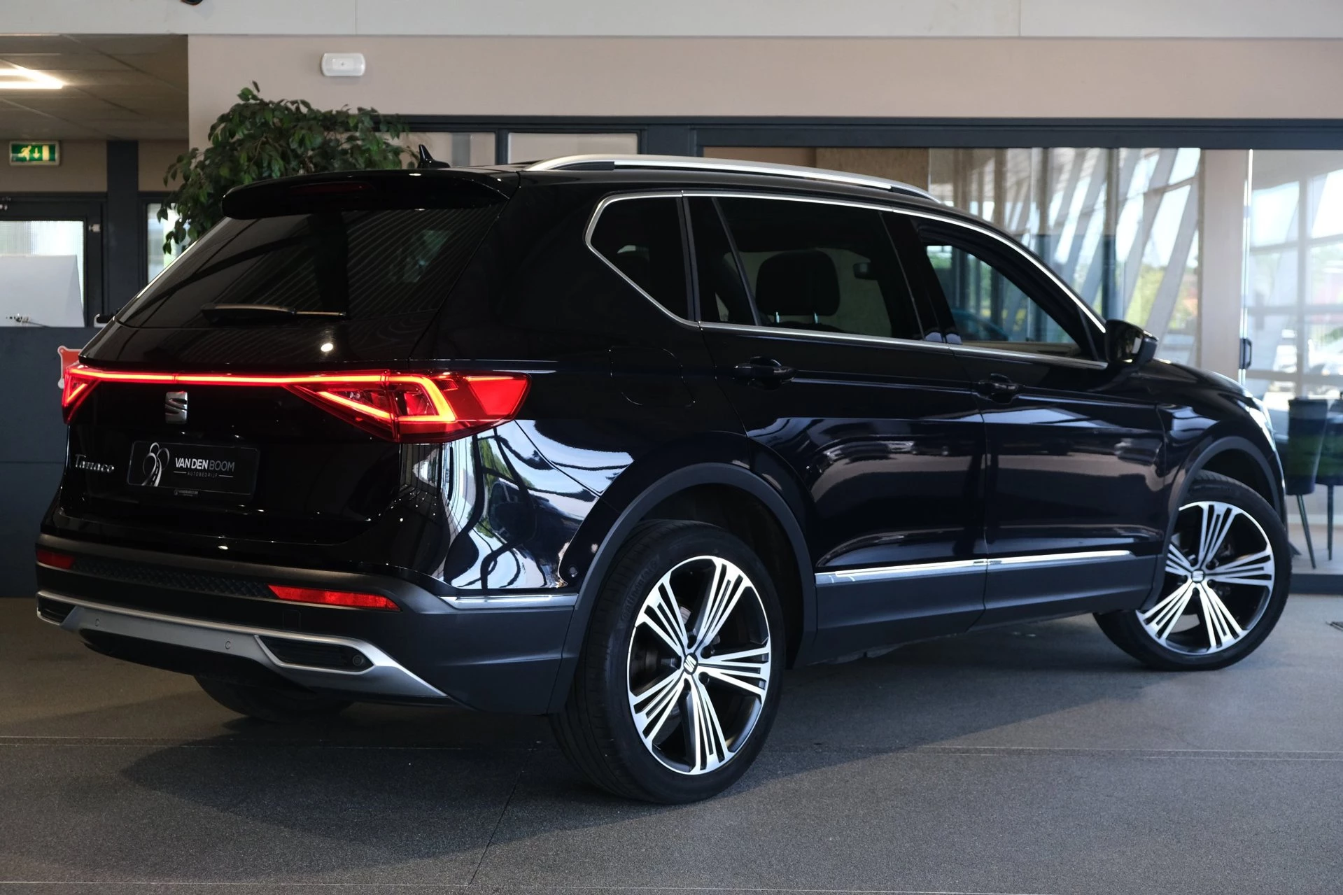 Hoofdafbeelding SEAT Tarraco