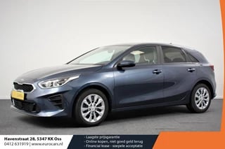 Kia Ceed 1.0 T-GDi 120pk Vision | Navigatie | Apple Carplay/Android Auto | Climate Control | Cruise control | Camera | Extra Getint Glas | DAB