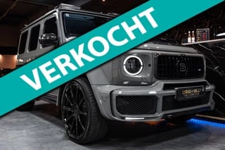 Mercedes-Benz G-klasse ORIGINAL G800 BRABUS|CHARLESBLEU|800PK|SPECIAL