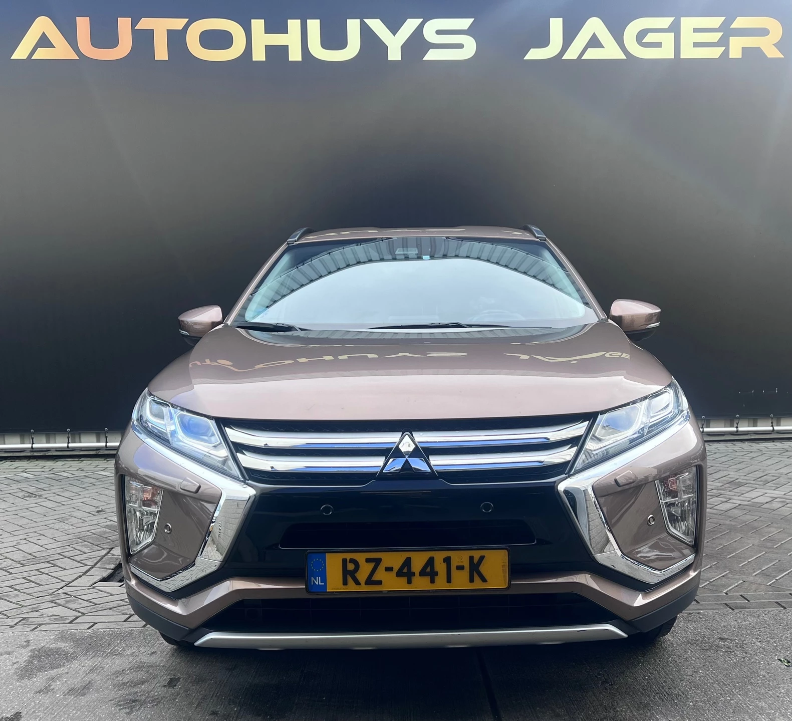 Hoofdafbeelding Mitsubishi Eclipse Cross