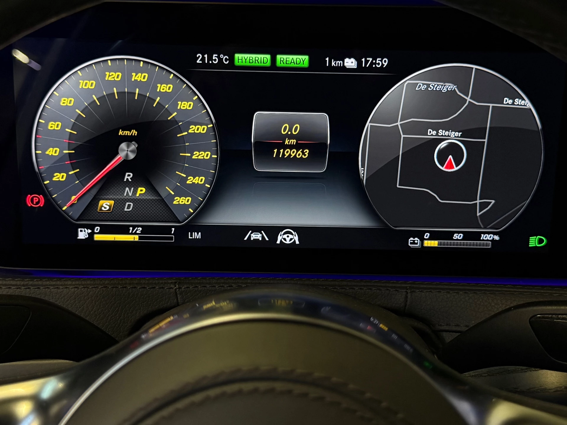 Hoofdafbeelding Mercedes-Benz S-Klasse
