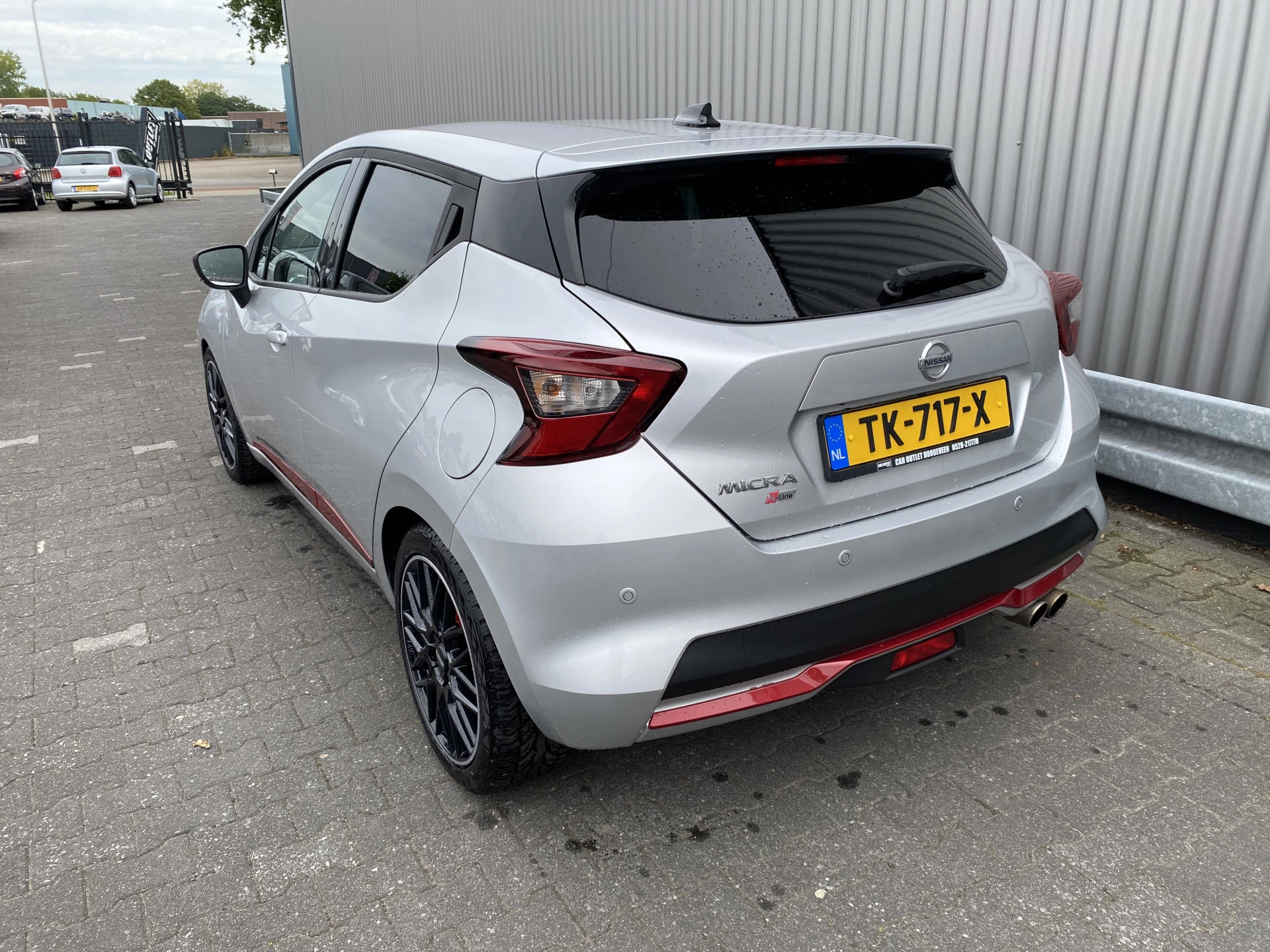 Hoofdafbeelding Nissan Micra