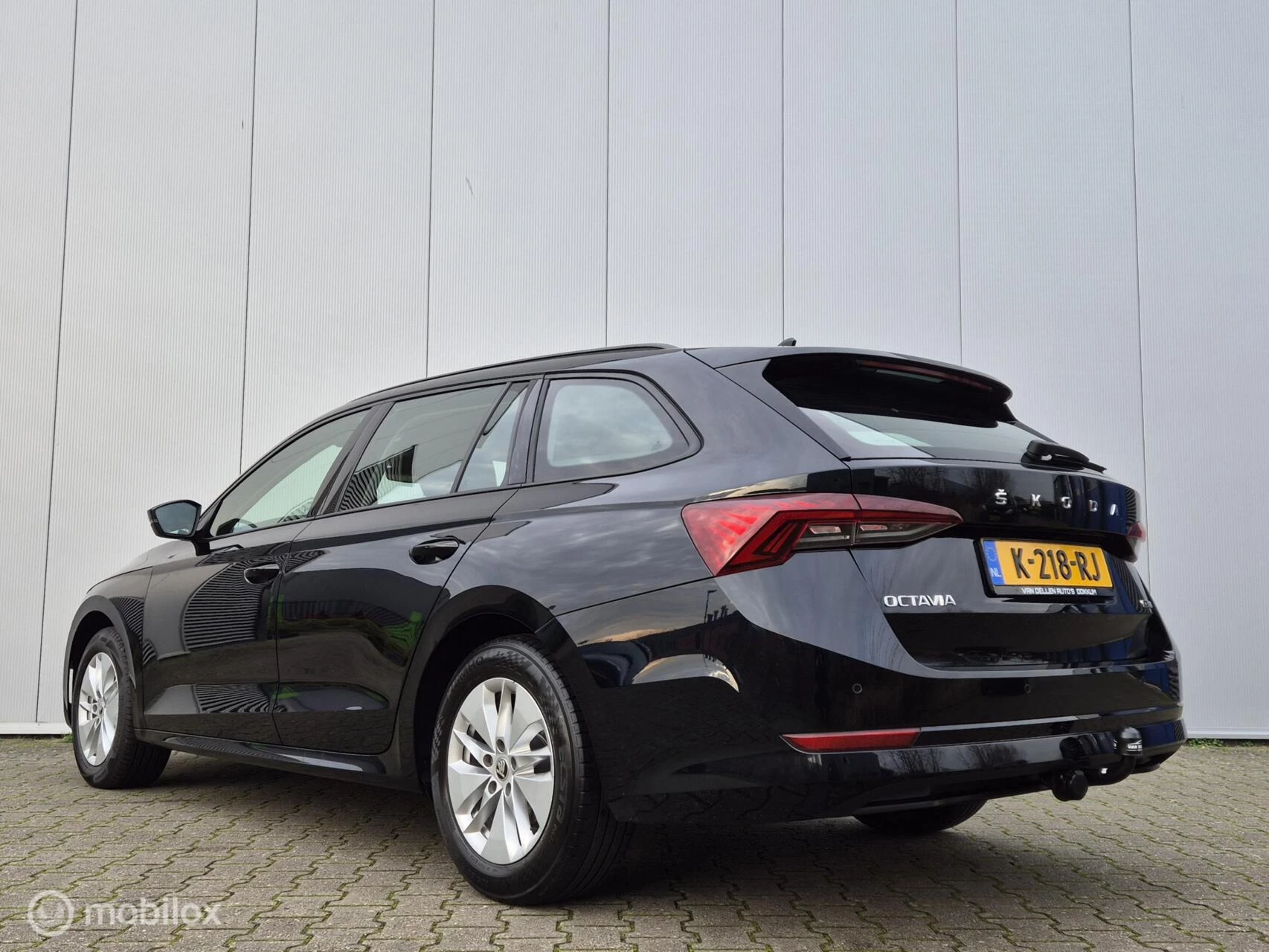 Hoofdafbeelding Škoda Octavia