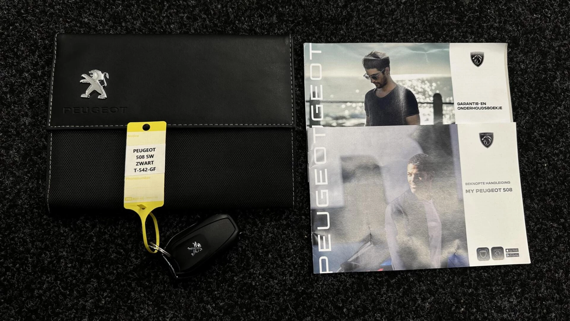 Hoofdafbeelding Peugeot 508