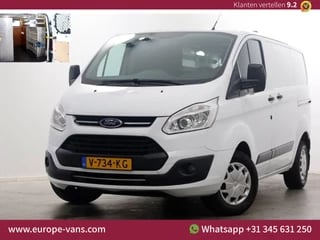 Ford Transit Custom 2.0 TDCI E6 L1H1 Trend Navi/Camera/Inrichting/2x Schuifdeur 11-2017