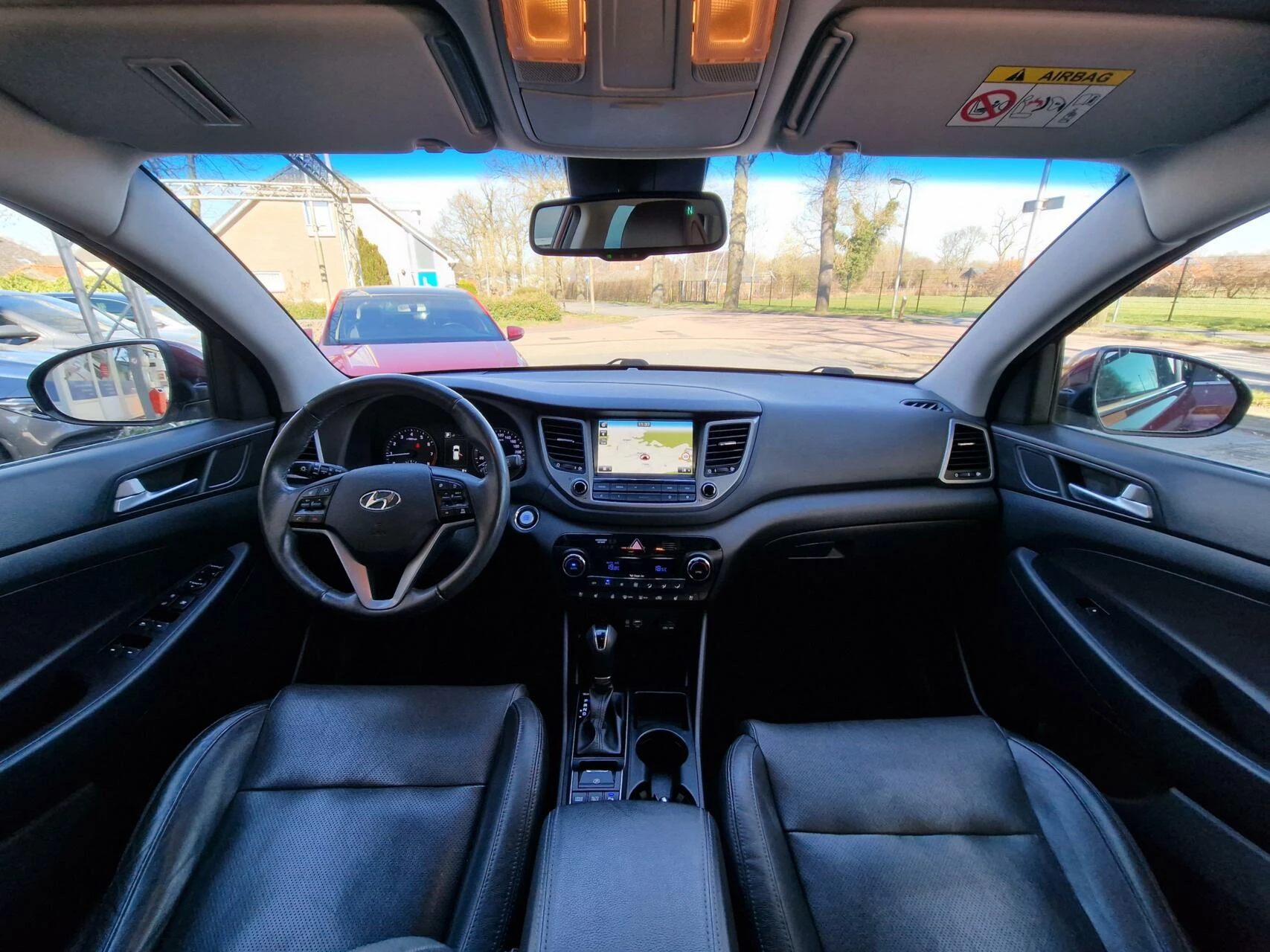 Hoofdafbeelding Hyundai Tucson