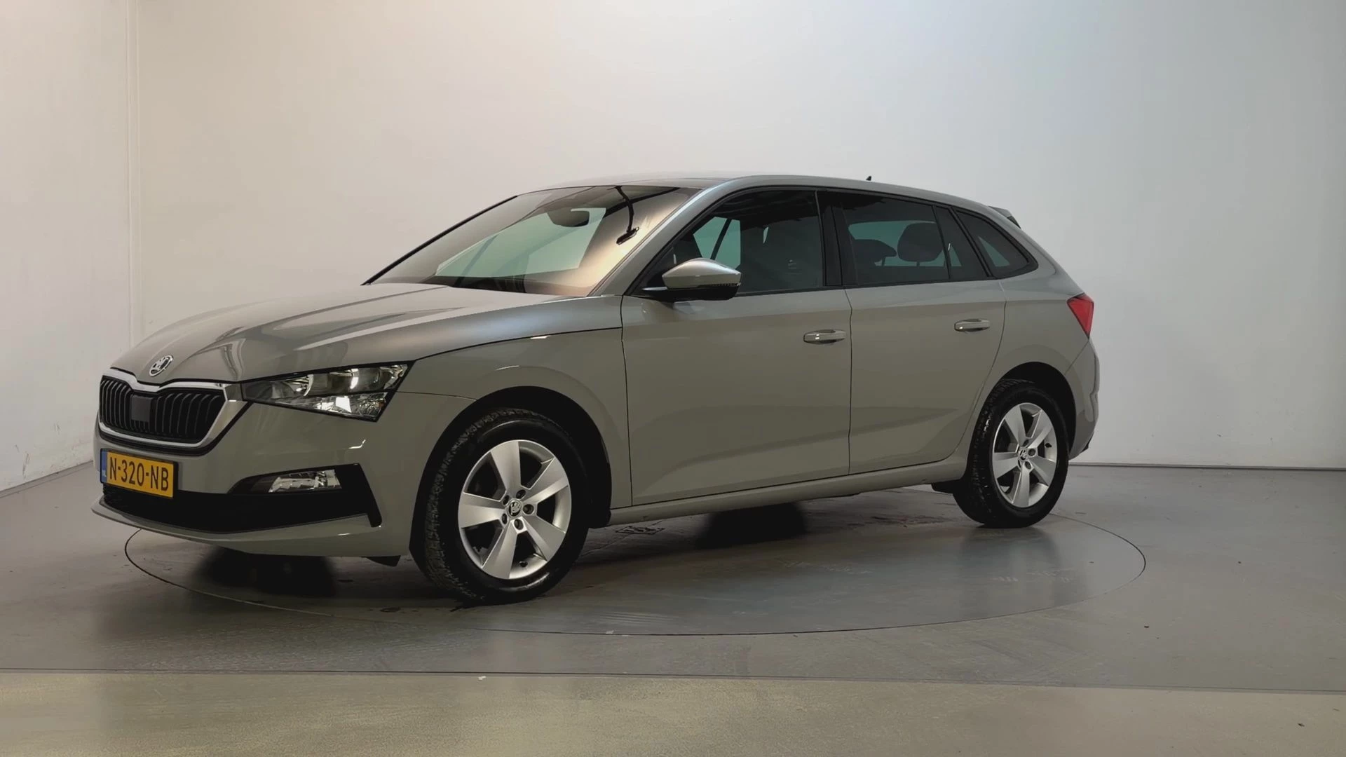 Hoofdafbeelding Škoda Scala